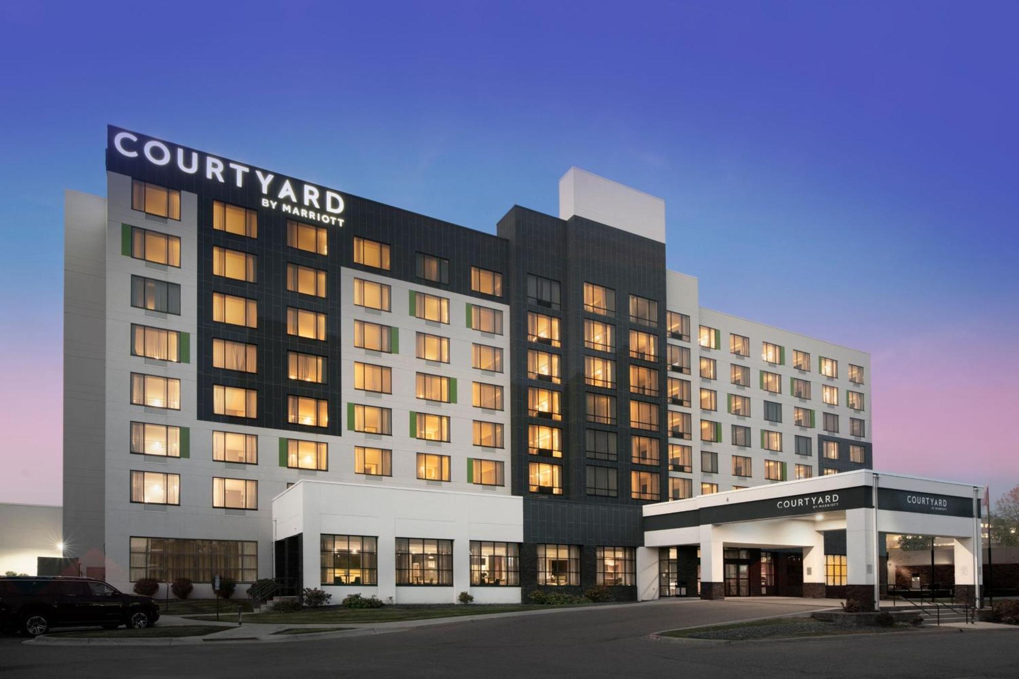 Courtyard By Marriott Edina Bloomington Hotel Екстериор снимка