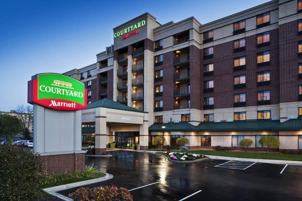 Courtyard By Marriott Edina Bloomington Hotel Екстериор снимка